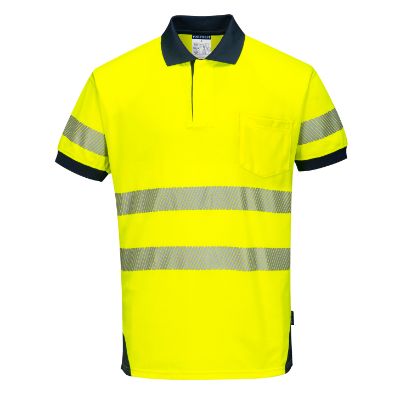 T182 PW3 Hi-Vis Polo Shirt S/S