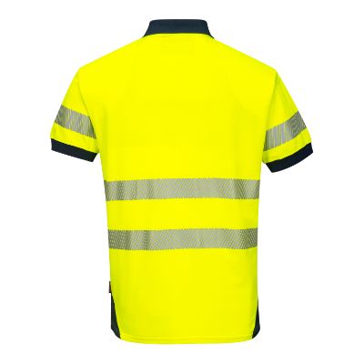 T182 PW3 Hi-Vis Polo Shirt S/S