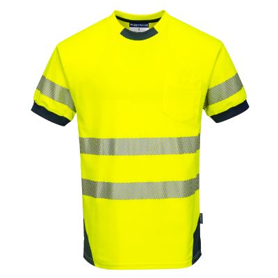 T183 PW3 Hi-Vis T-Shirt S/S