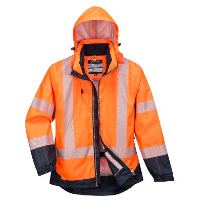 T403 PW3 Hi-Vis Breathable Jacket