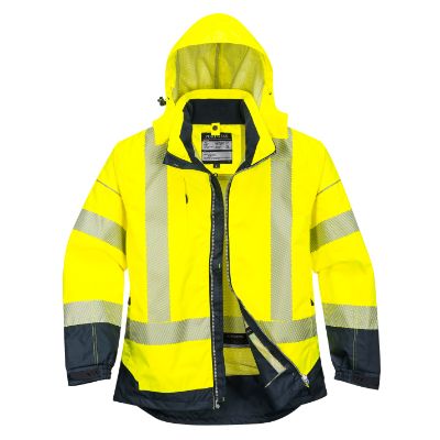 T403 PW3 Hi-Vis Breathable Jacket